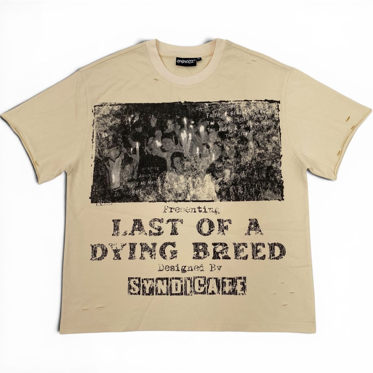 SYNDICATE - Dying Breed" Bone