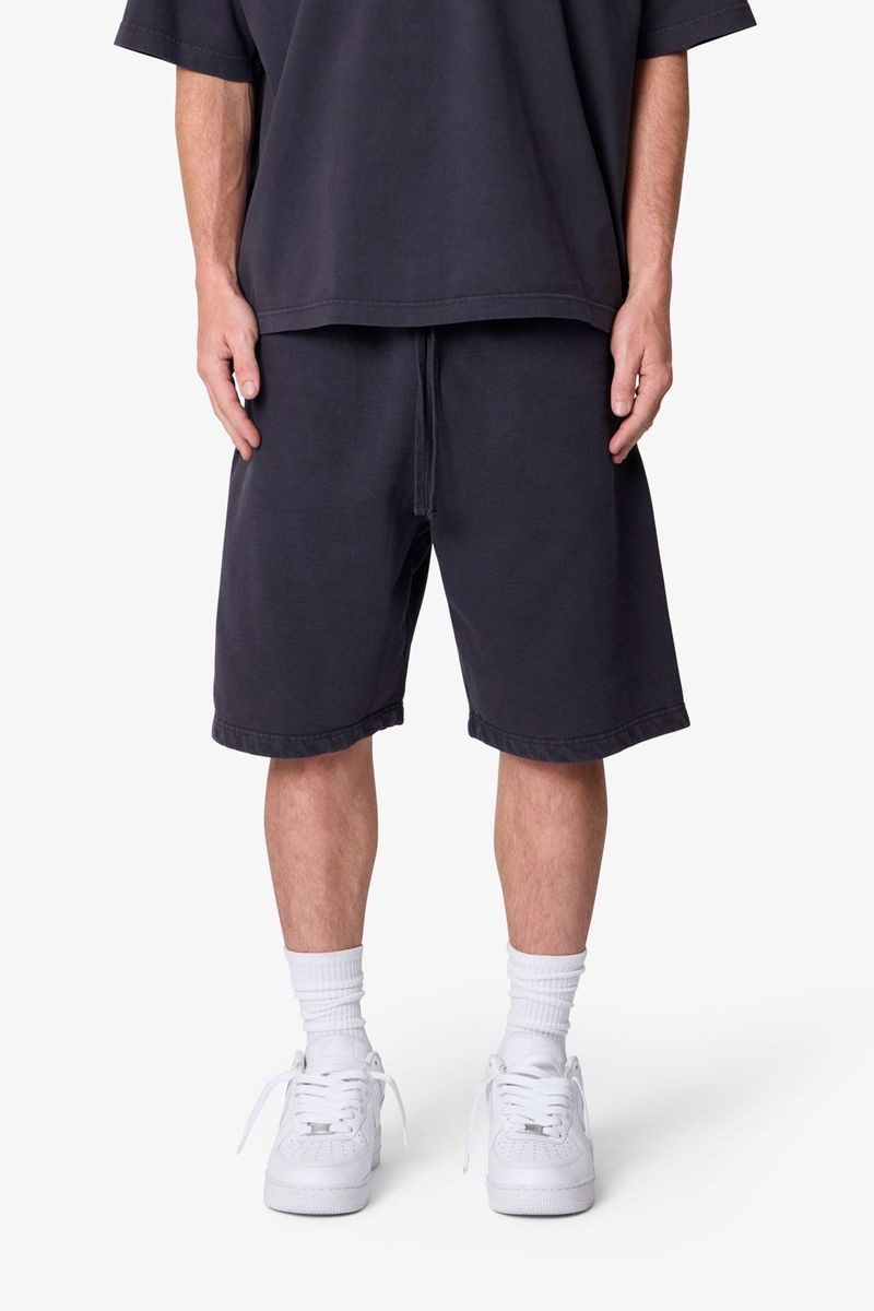 MNML - Heavy Basic Sweatshorts - Washed