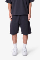MNML - Heavy Basic Sweatshorts - Washed