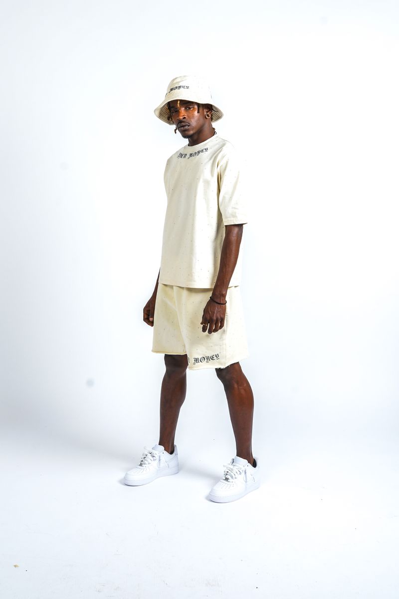 PM - DIAMOND TEE WHITE