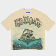 GODSPEED - GS Island II T-shirt NG