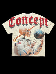 CONCEPT - Astronaut" Cream Wash