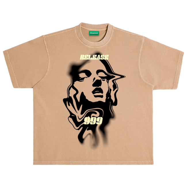 DISSMISSED - Release 999 T-Shirt - brown