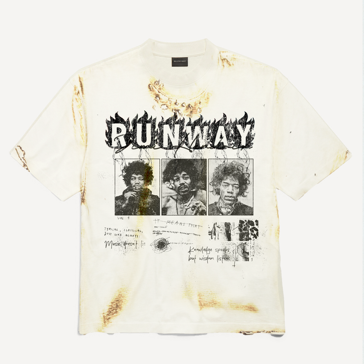 RUNWAY - HENDRIXX TEE