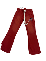 UNUSUAL PATRON - WASHED JOGGER - RED
