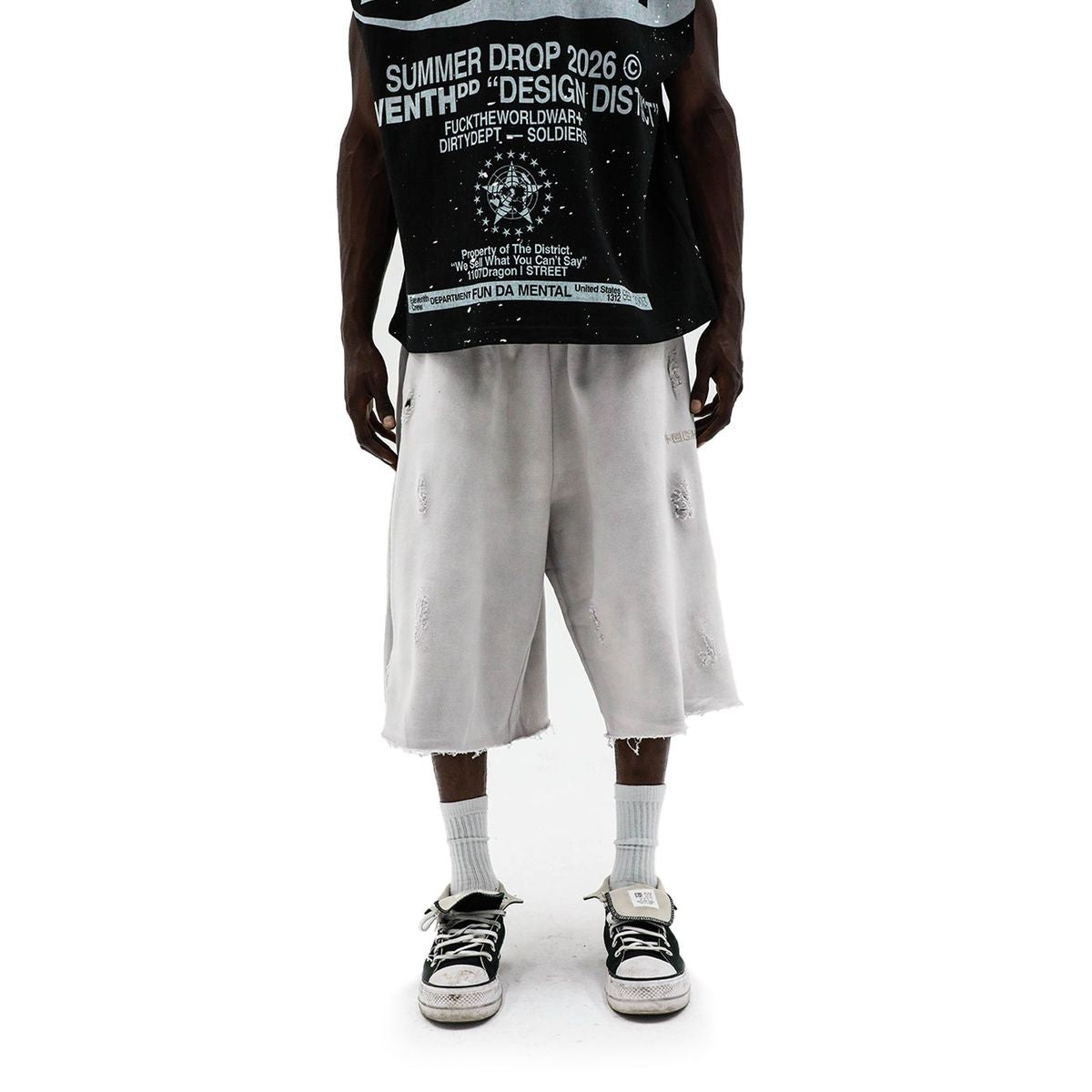 HD - Heights Essential Short - VINTAGE GREY