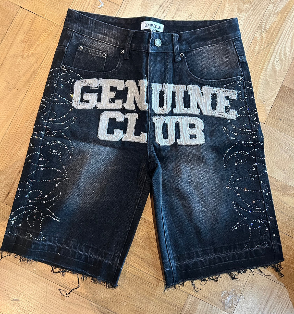 GENUINE CLUB SHORTS - BLACK