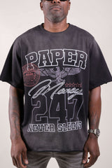 PM - Federal Reserve Tee BLACK