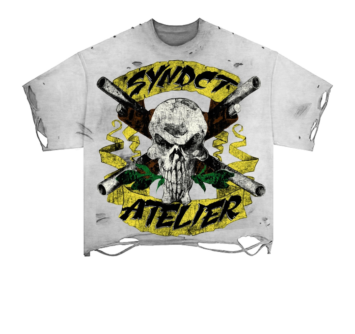 SYNDICATE - GREATEST HITS" WHITE WASH