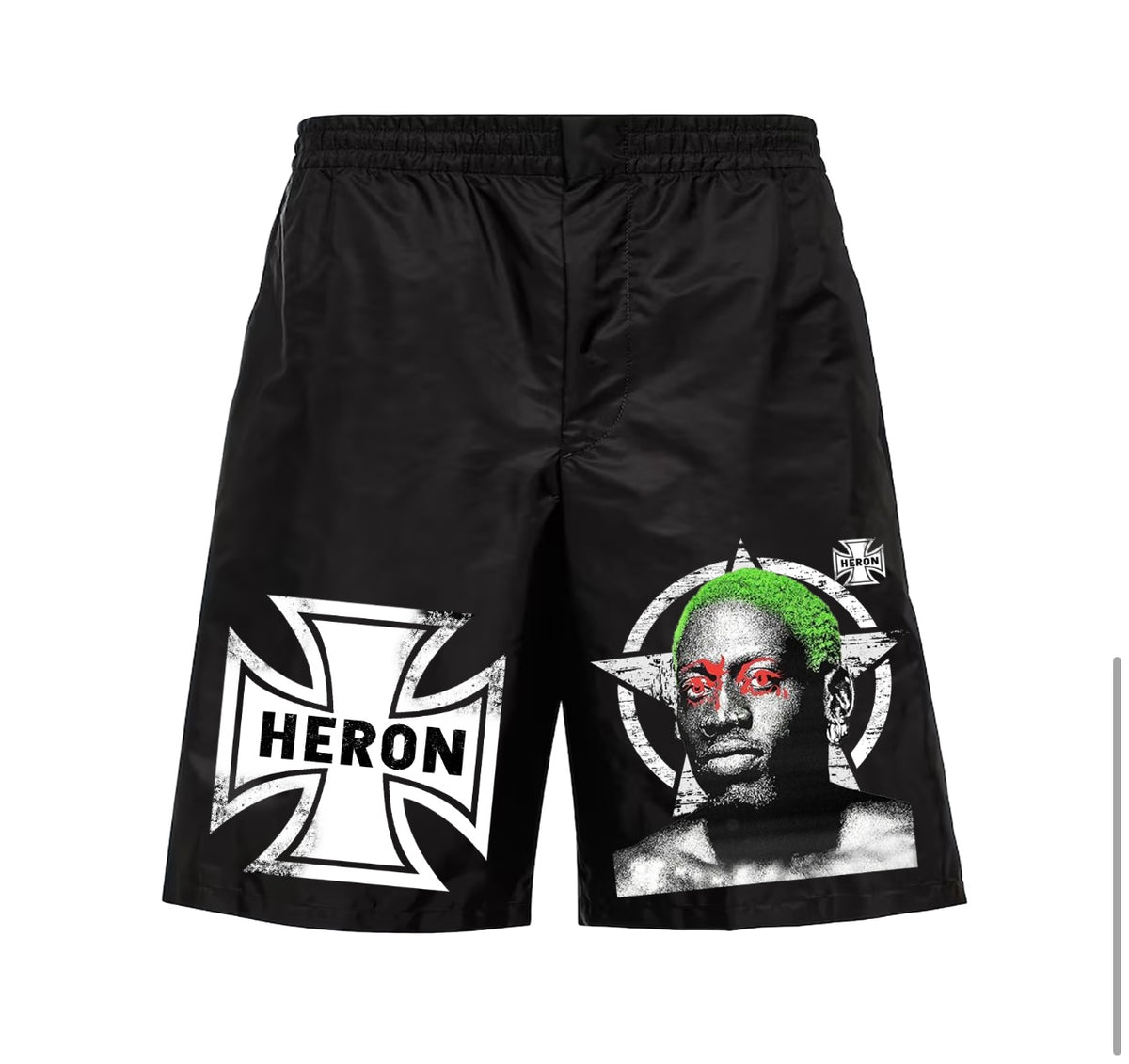 HERON COUTURE RODMAN SHORTS