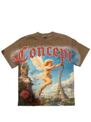 CONCEPT - Angel Brown Wash