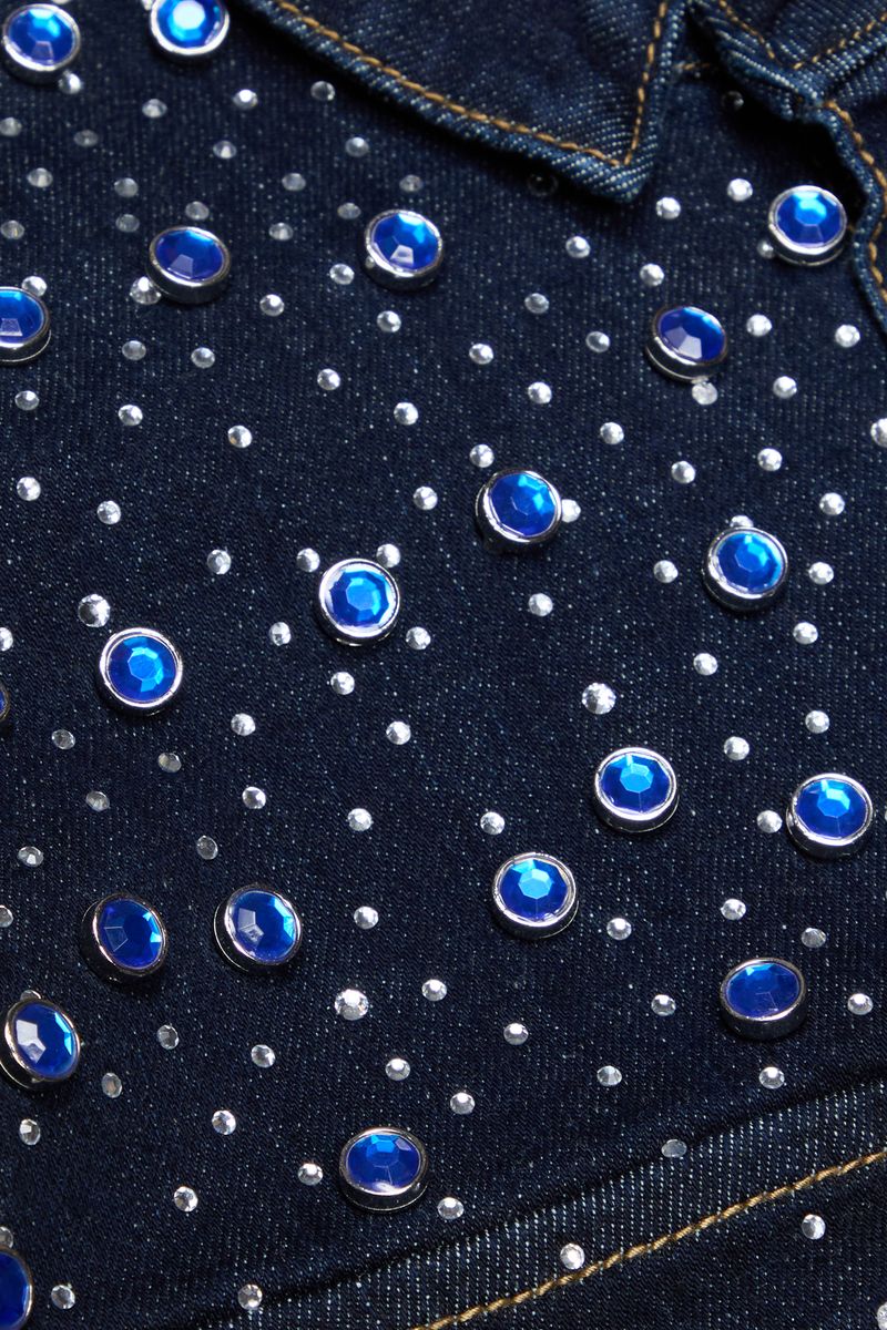 VALABASAS - BLITZ" DENIM SHIRT - INDIGO