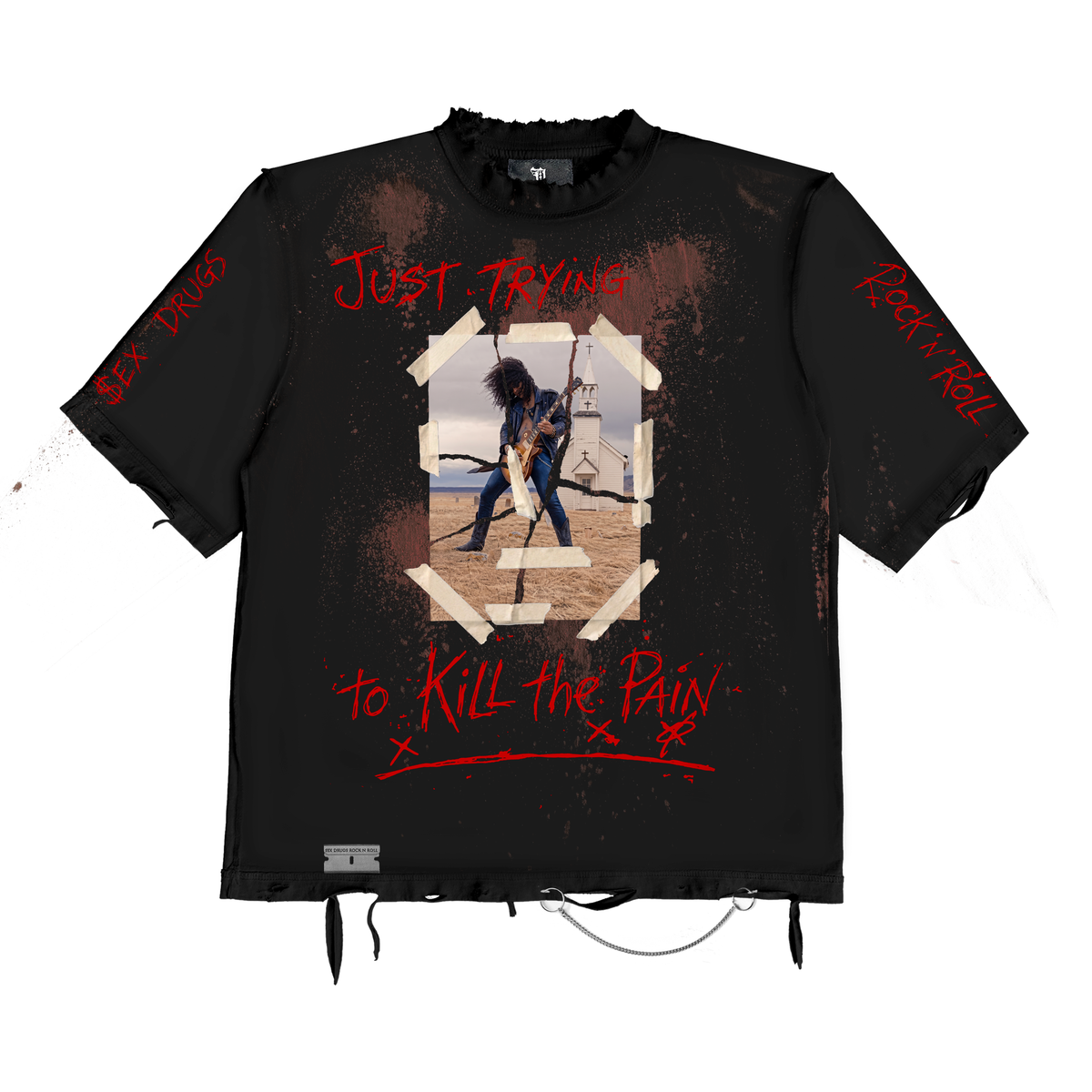 NOVEMBER REINE - TRYING TO KILL THE PAIN