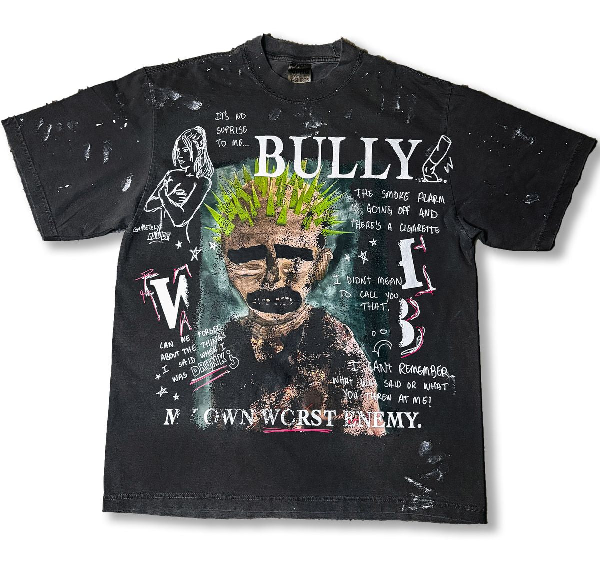 Wealth Club - My Worst Enemy Tee