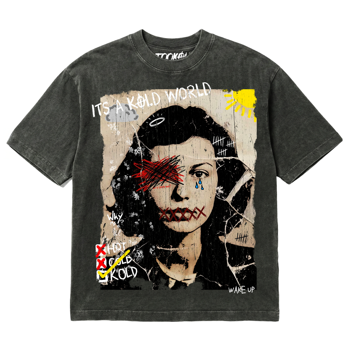TOO COLD - KOLD WORLD TEE