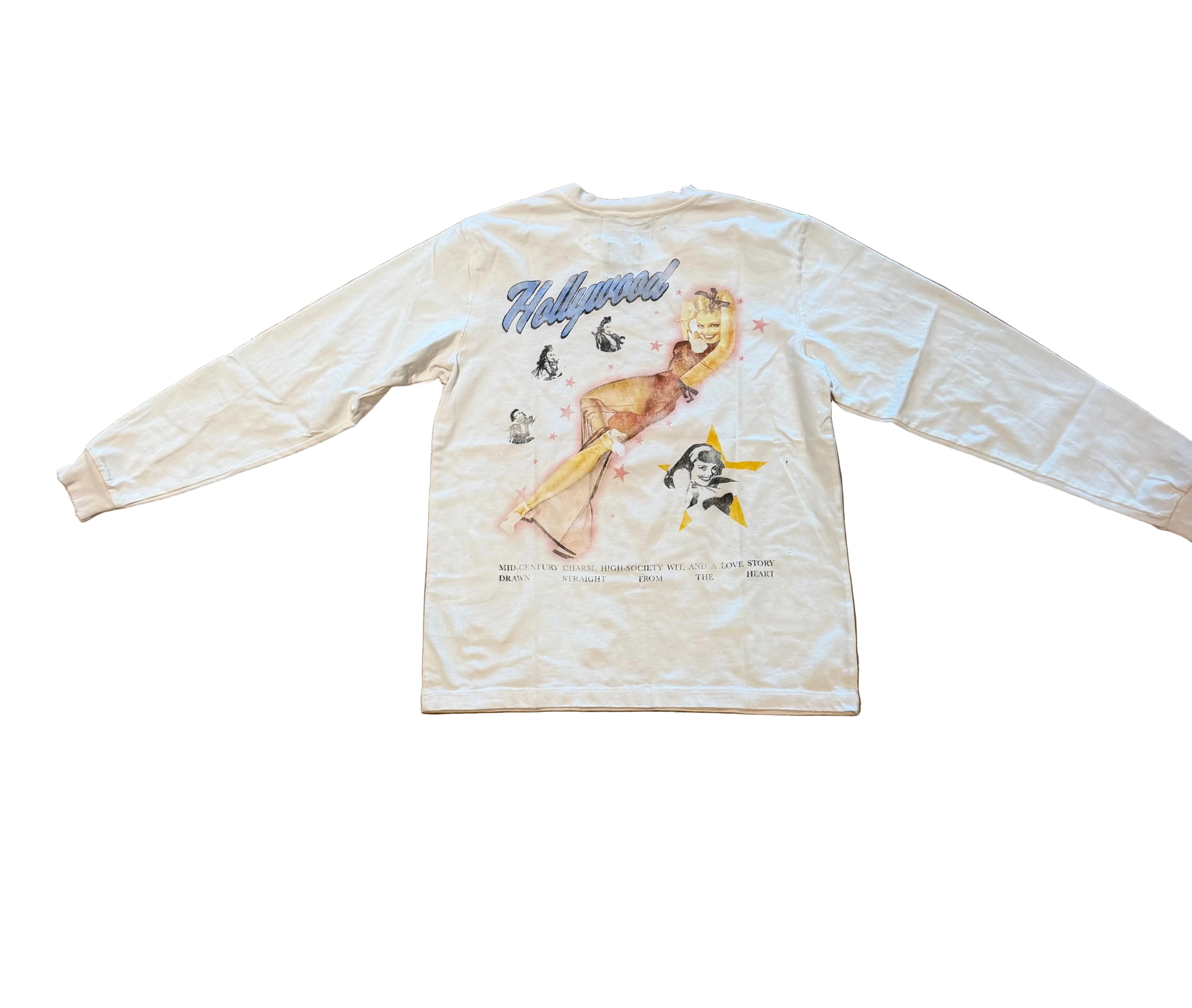 AMIS ET FLEURS - HEAVEN OR HOLLYWOOD L/S