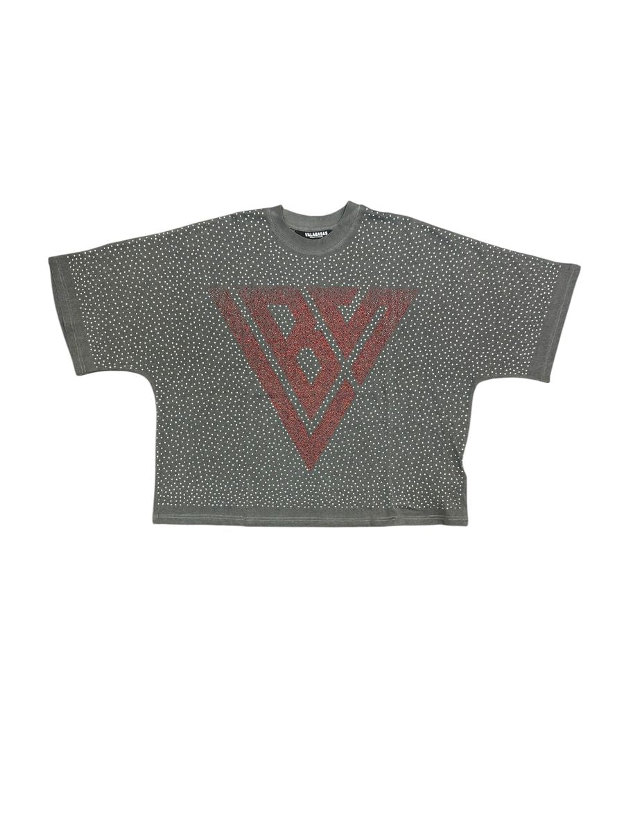 VALABASAS - CONSTELLATION" TEE - GREY