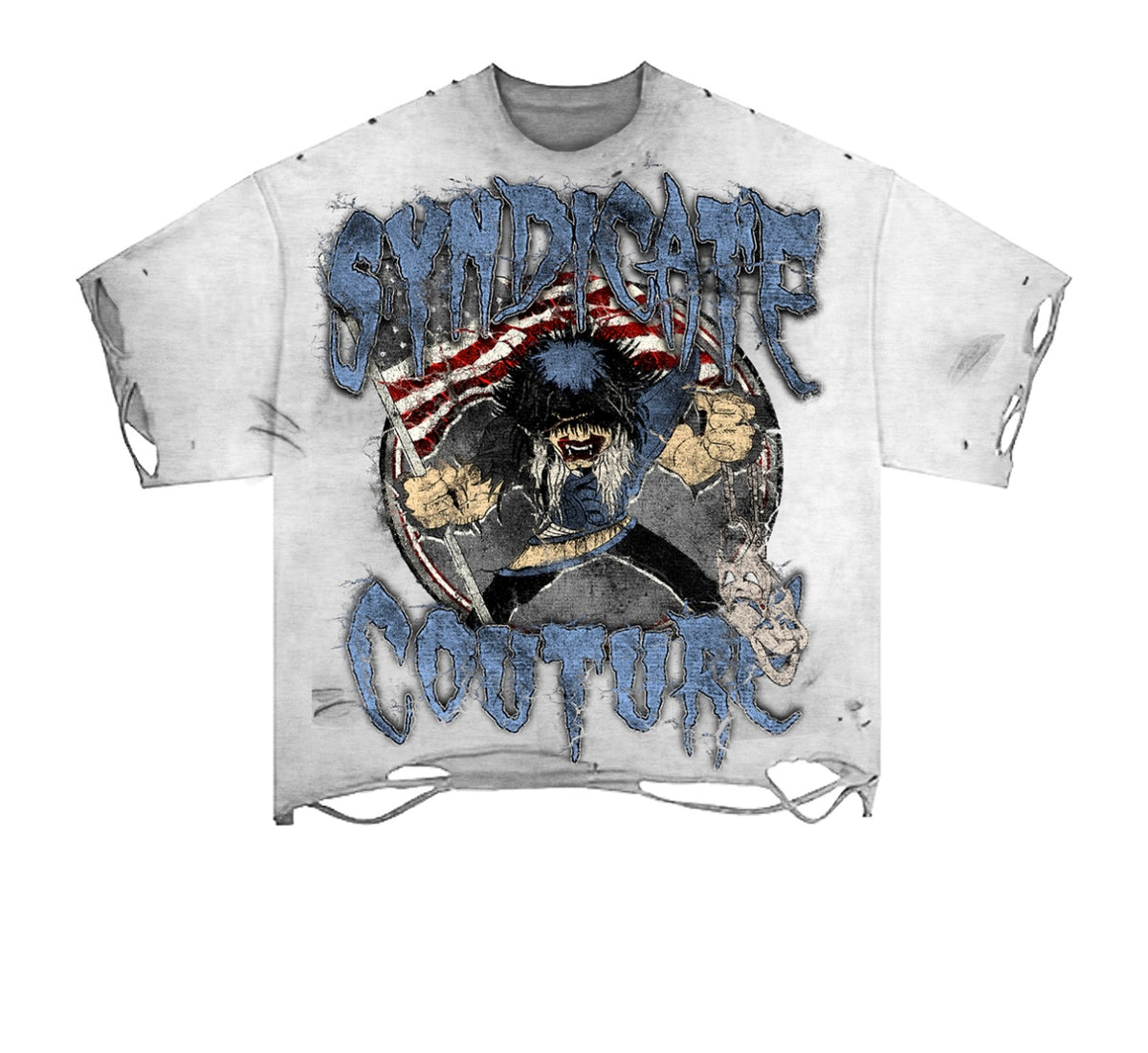 SYNDICATE - USA TOUR"  WHITE