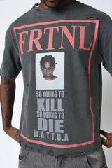 FRATERNAL - GREYISH YUMMY TSHIRT - GREY