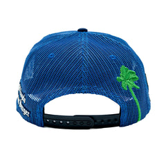 MOUR CAP - CITY OF ANGELES - BLUE