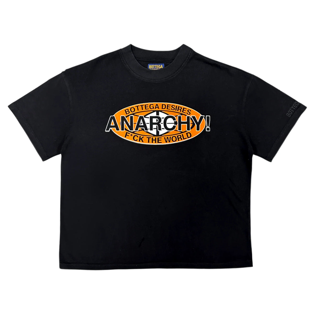 BOTTEGA DESIRES ANARCHY T-SHIRT - BLACK (CS)