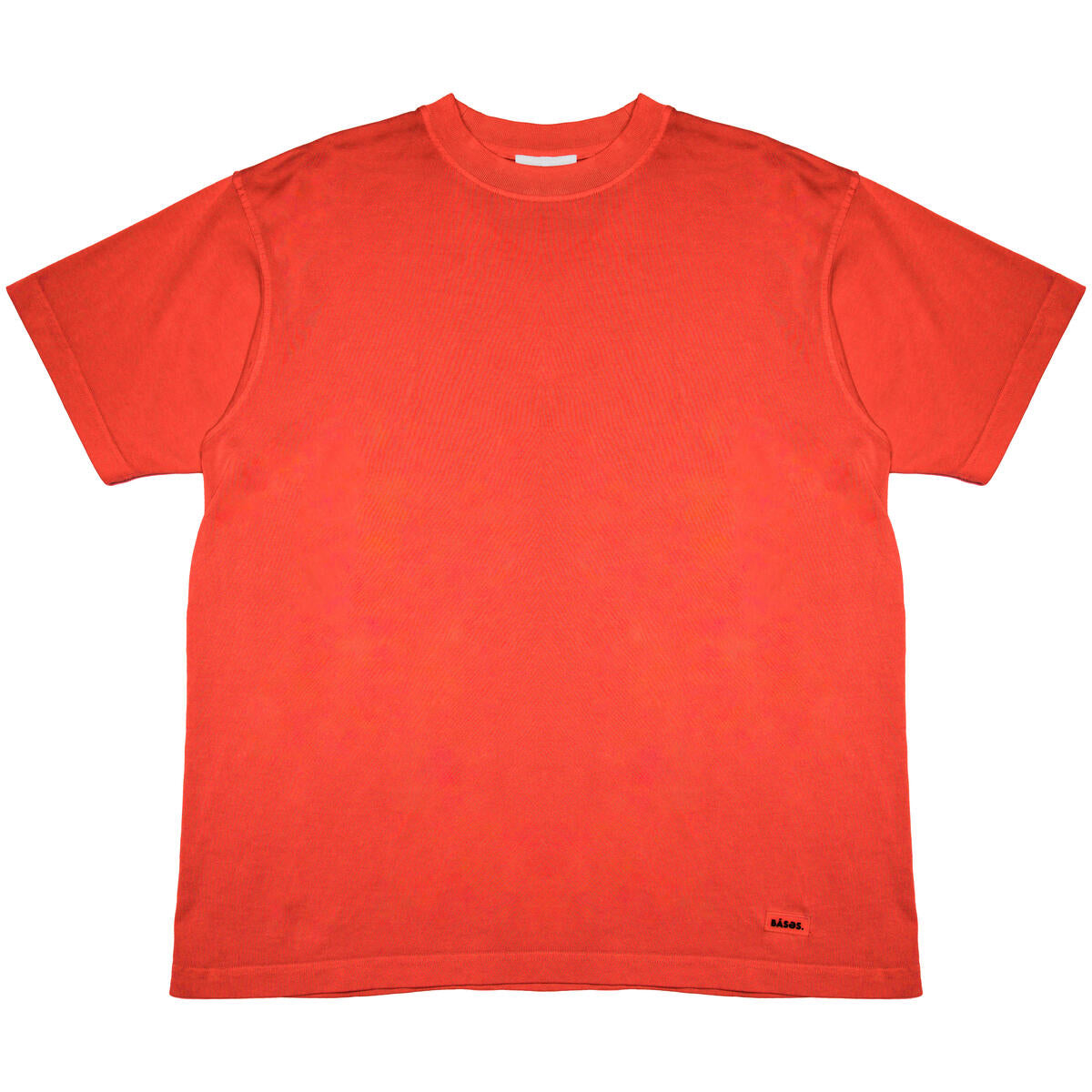 BASES - Vintage Dyed Tee - RED
