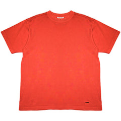 BASES - Vintage Dyed Tee - RED