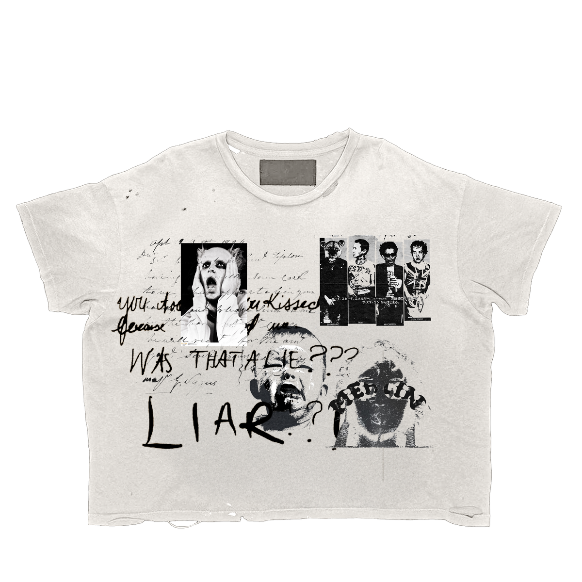 Merlin Was That A Lie? Tee - White