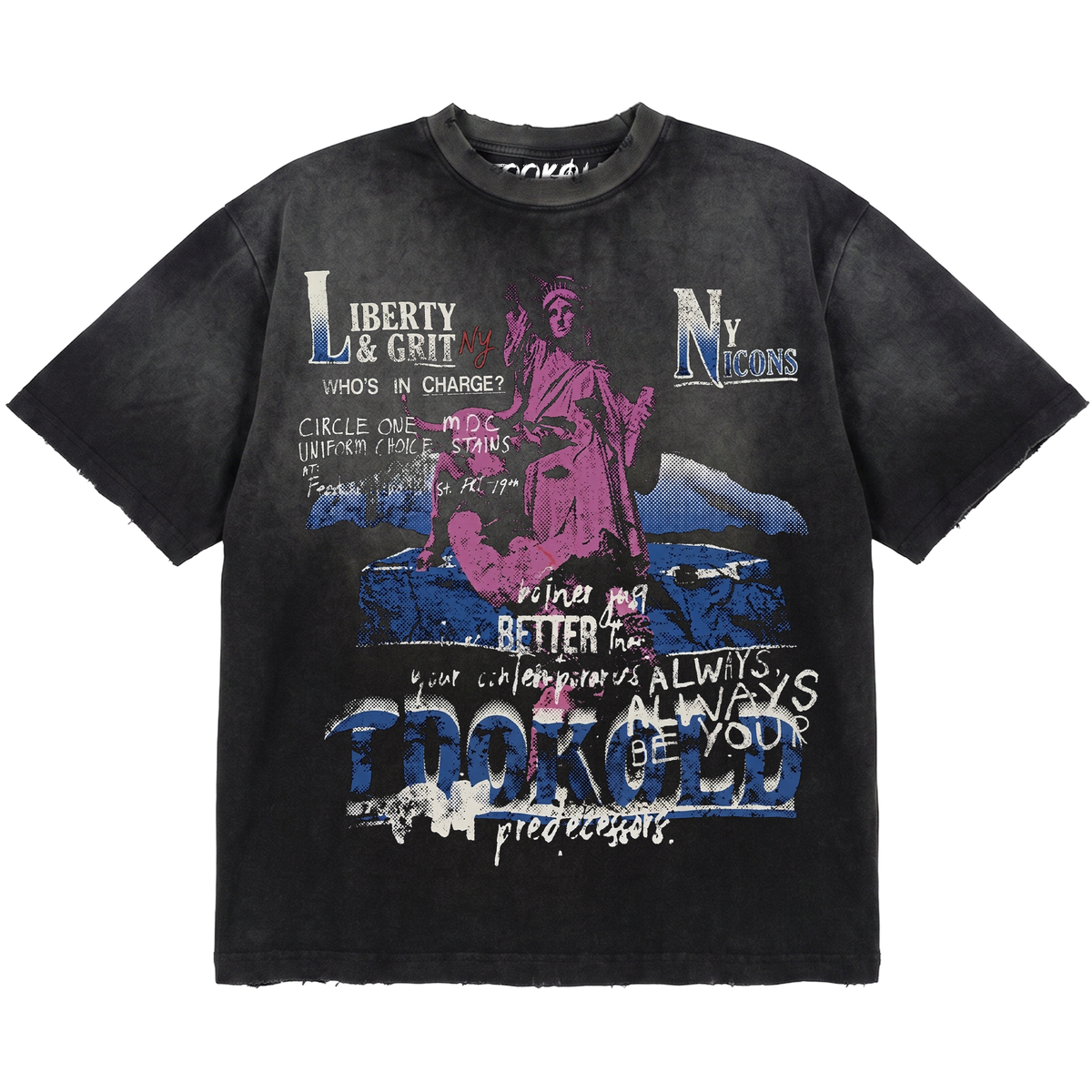 TOO COLD - ACID LIBERTY TEE