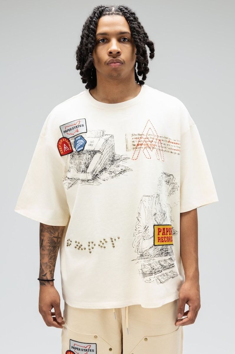 PAPER MONEY - PAPER STATES TEE