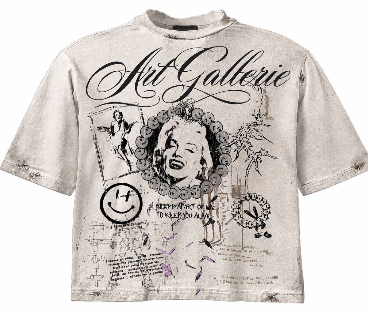 RETROVERT - Marilyn Art Gallerie T-Shirt
