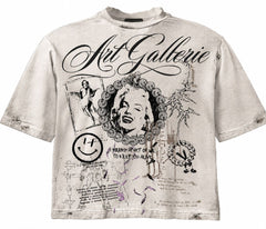 RETROVERT - Marilyn Art Gallerie T-Shirt