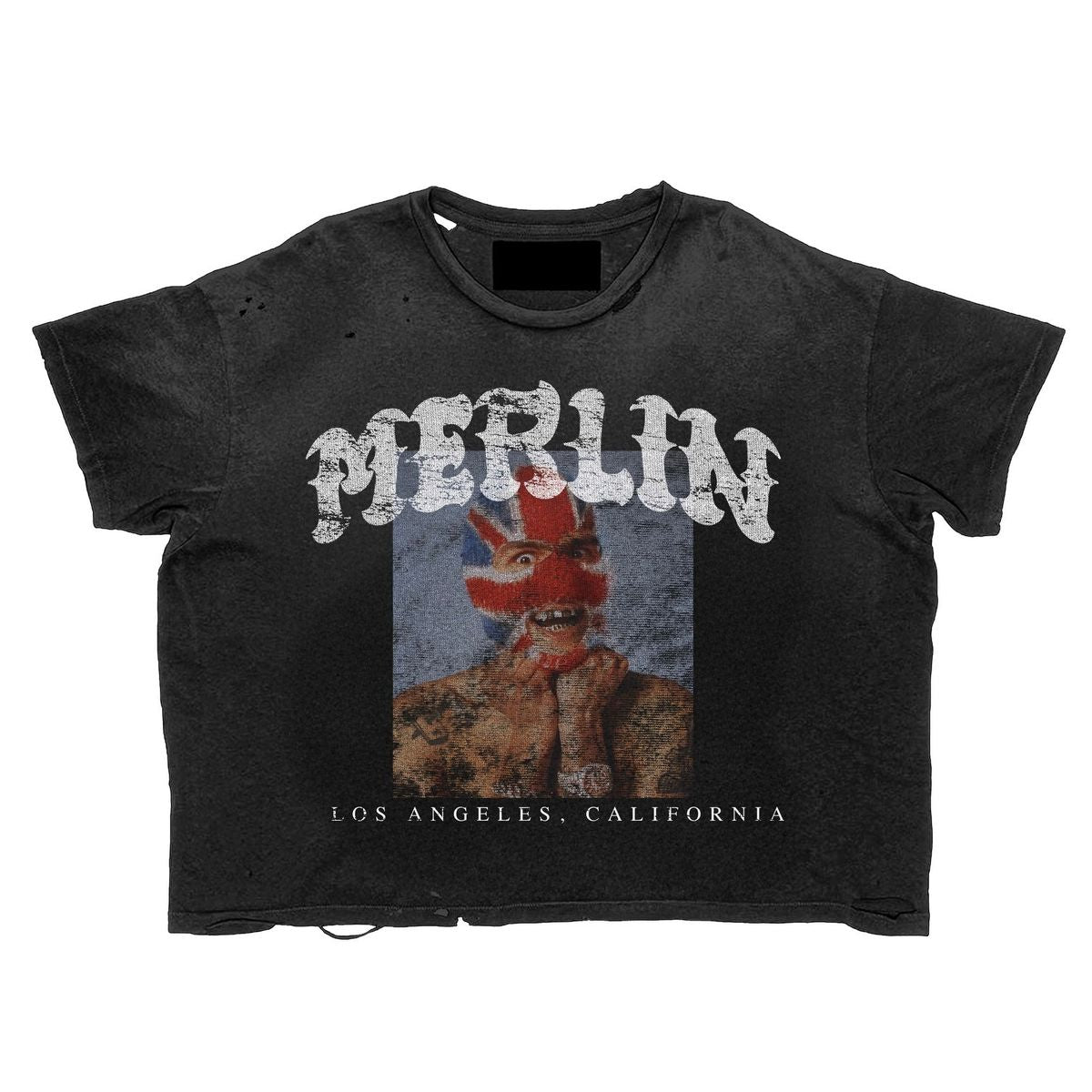 Merlin - UK Rockstar Tee