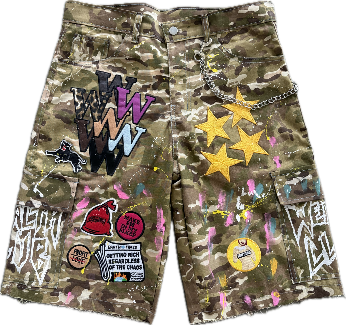 Wealth Club - Chaos Cargos