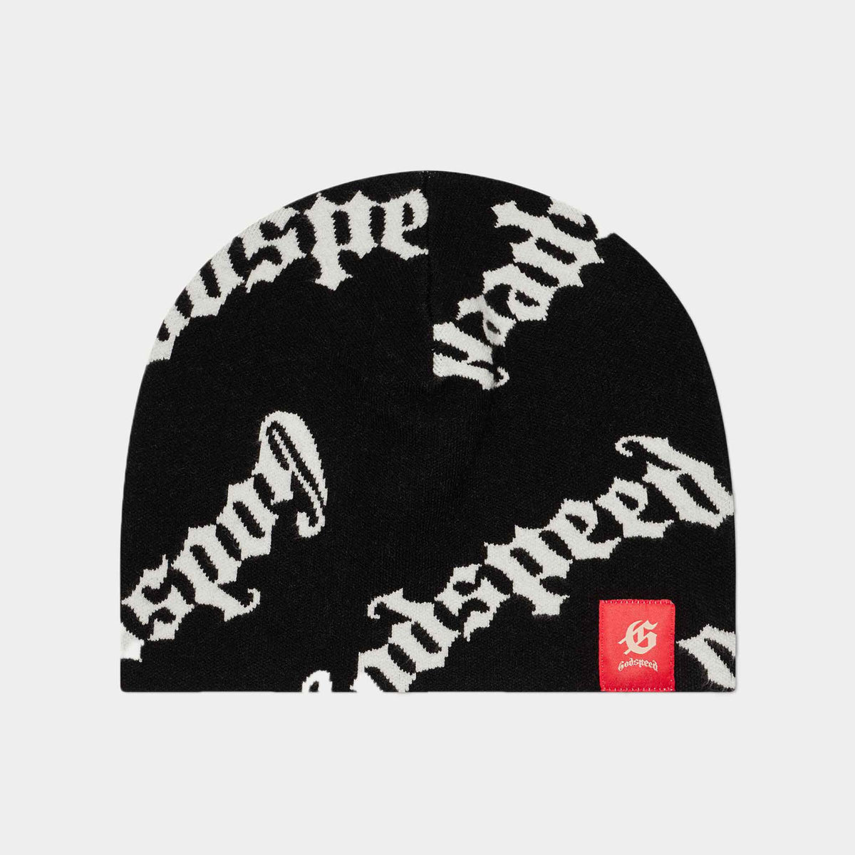 GOD SPEED - OG Logo Beanie Hat - BLACK