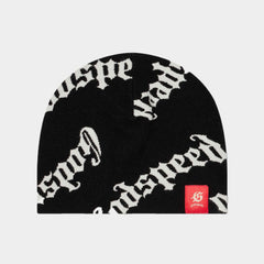 GOD SPEED - OG Logo Beanie Hat - BLACK