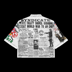 SYDICATE - Peace Treaty" White