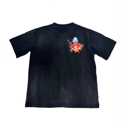 RETROVERT - Heart T Shirt - Black