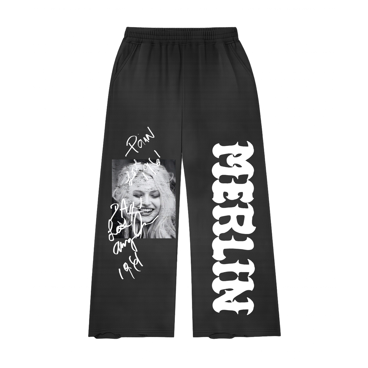 MERLINS FATHER - Smoked Pants