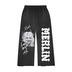 MERLINS FATHER - Smoked Pants