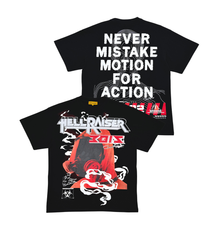 CV  - HELLRAISER TEE BLACK