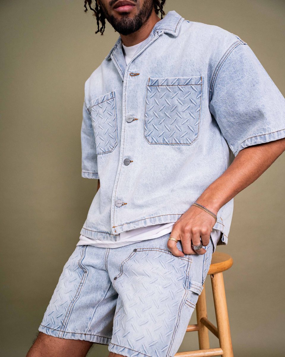 EPTM - STEELER SHORT DENIM