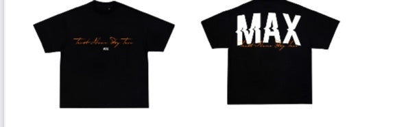 MAXIMO TSHIRT - BIG MAX - BLACK
