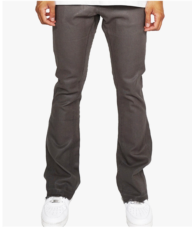 EPTM - MACKY FLARE PANTS - GREY