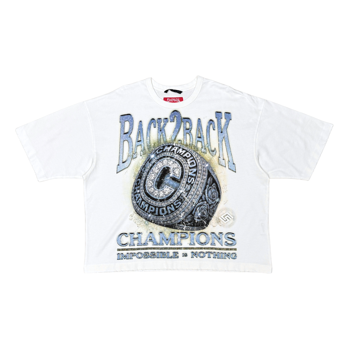 CHOSEN - CHOSEN CHAMPION TEE - WHITE