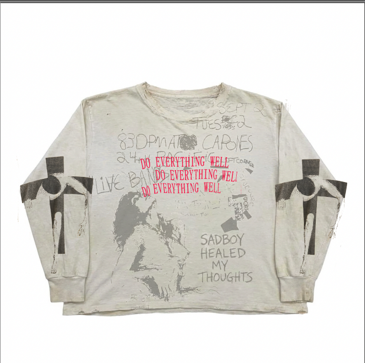 SAD BOY SAGA - Do Well Tee