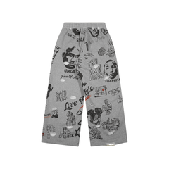 Stileamor - GRAFFITI DI STORIA PANTS