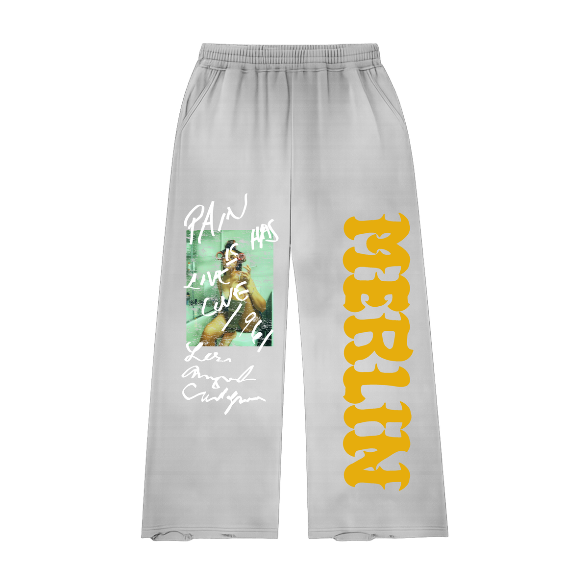 MERLINS FATHER - Seafoam Pants