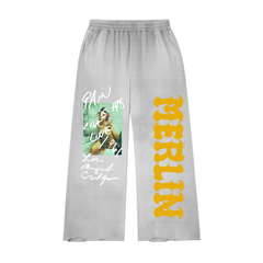 MERLINS FATHER - Seafoam Pants