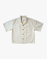 EPTM - BOXY TWILL SHIRT - CREAM